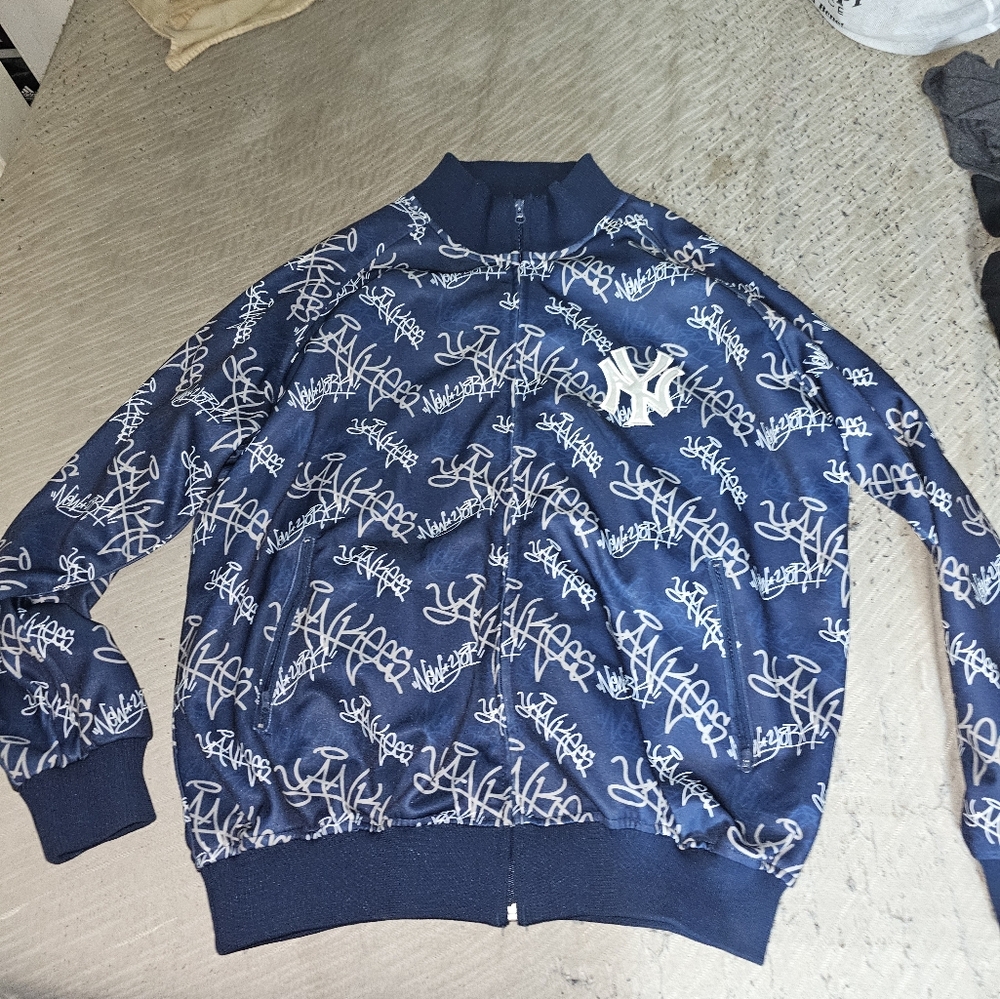 YANKEES track jacket